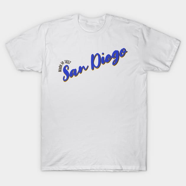 San Diego in 1850 T-Shirt by LB35Y5